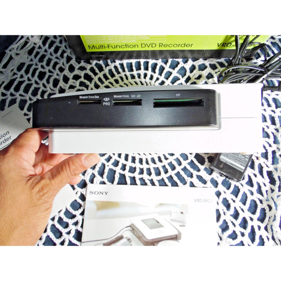 SONY Dvd Recorder DvdDirect VRD-MC5 Multi-Function EXCELLENT CONDITION - Picture 4 of 16